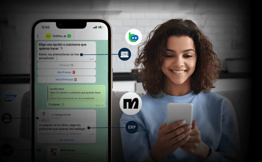 Automatizacion Chatbots Whatsapp