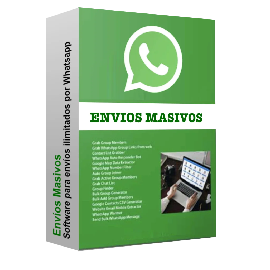 Envios MAsivos Whatsapp