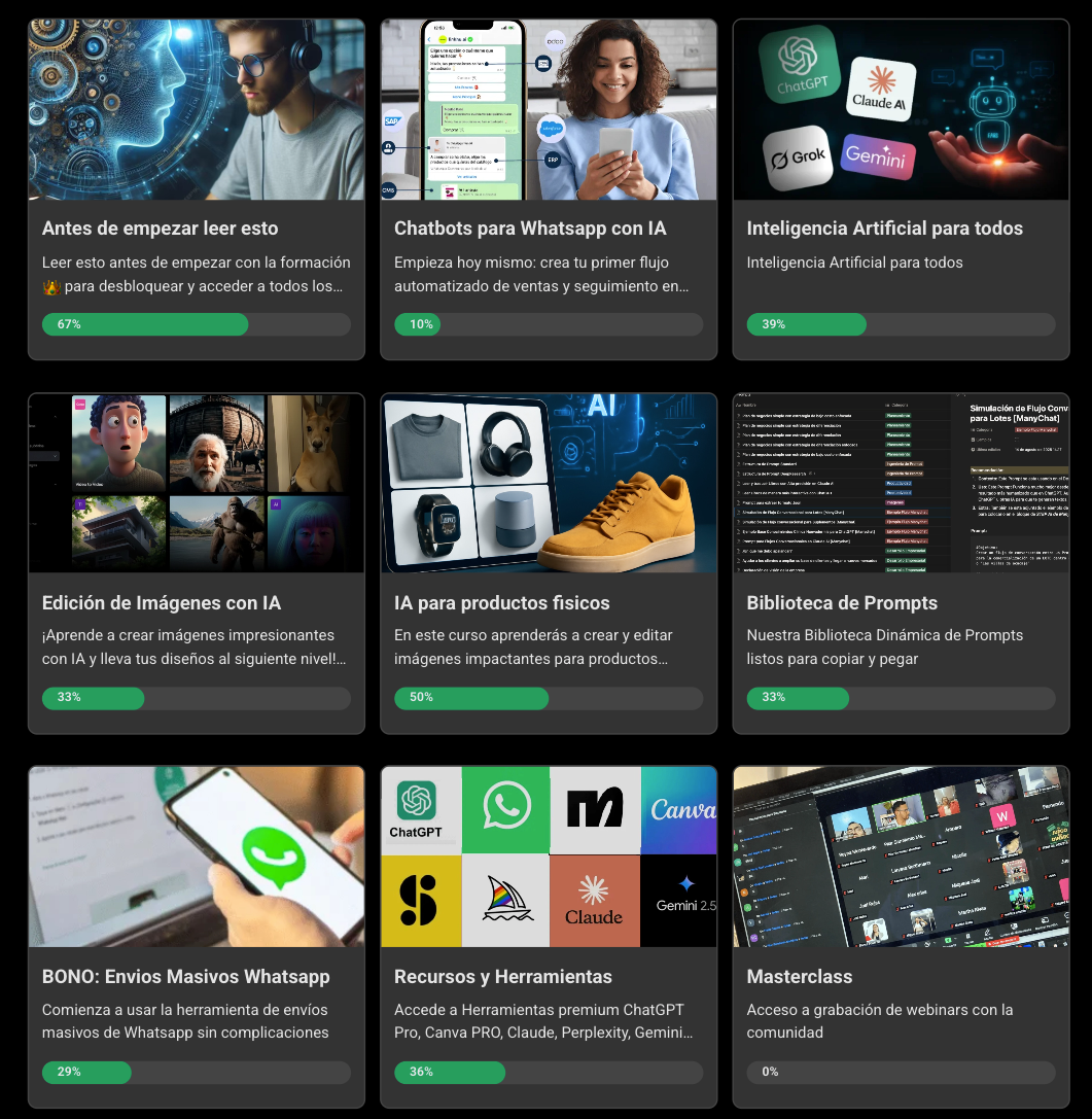 Curso de Automartizaciones con IA