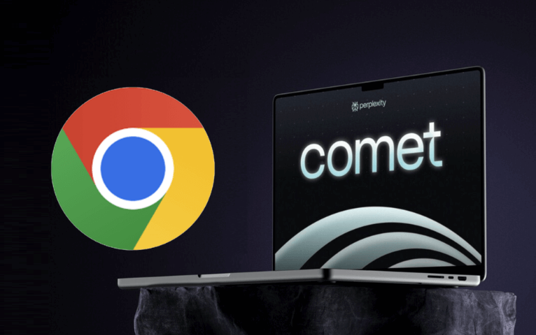 Comet vs Chrome Google