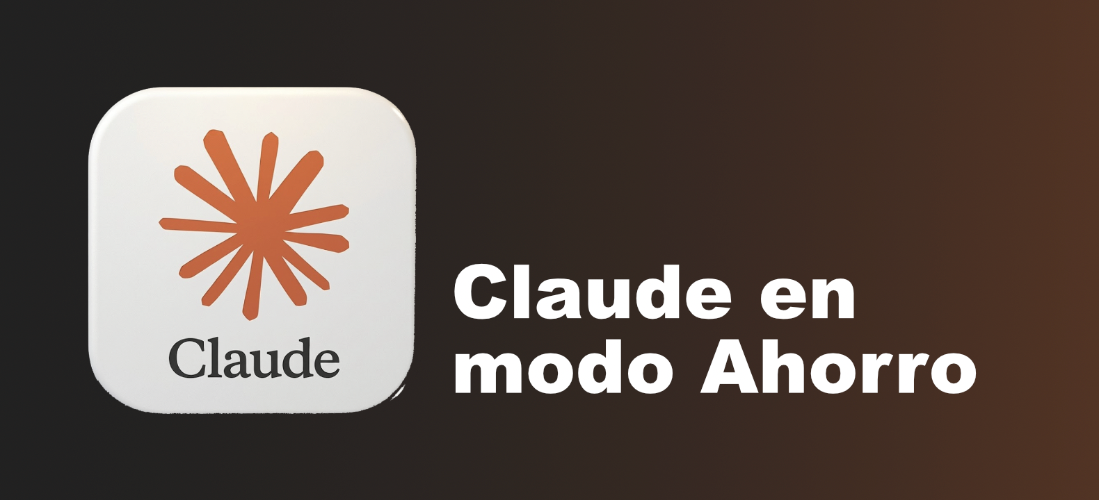 Claude en modo ahorro tokens
