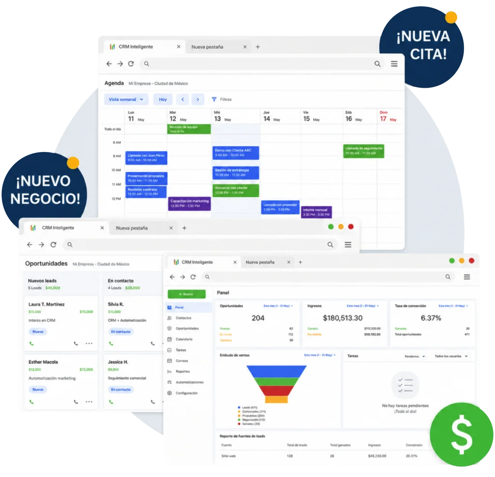 Implementacion de CRM
