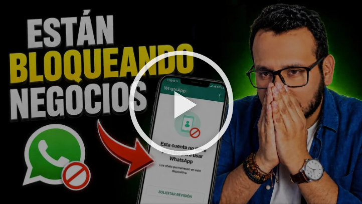 Evita Whatsapp bloquee tu cuenta